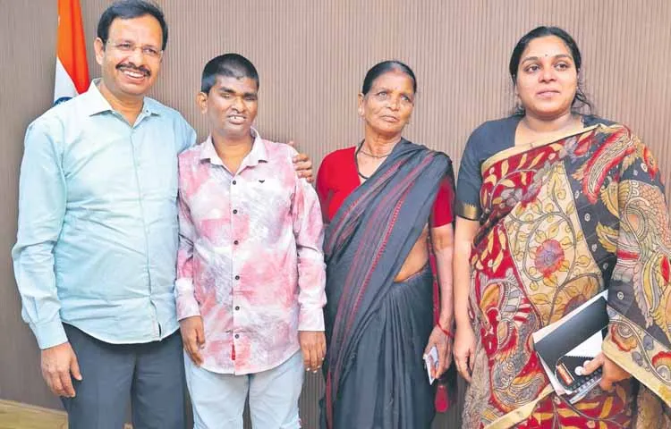 RTC MD Fida for the voice of the blind boy