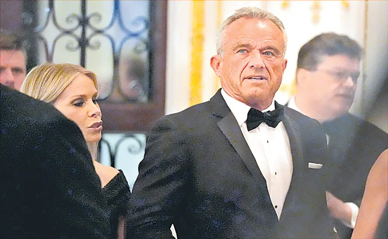 Robert F Kennedy Jr as his next secretary of the Department of Health
