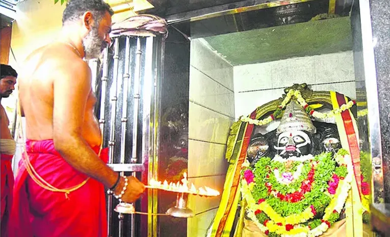 Yama Dharmaraja Temple in Dharmapuri Jagtial