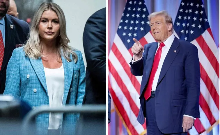 Donald Trump Picks Karoline Leavitt As White House Press Secretary