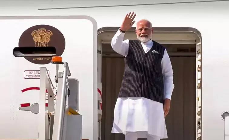 PM Modi Begins Three Nation Tour To Attend G20 Summit In Brazil