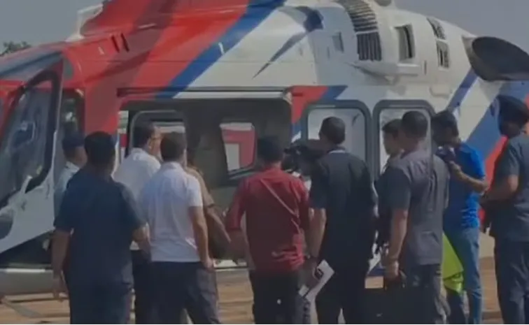 Rahul Gandhis Bags Inspected By Election Commission Officials
