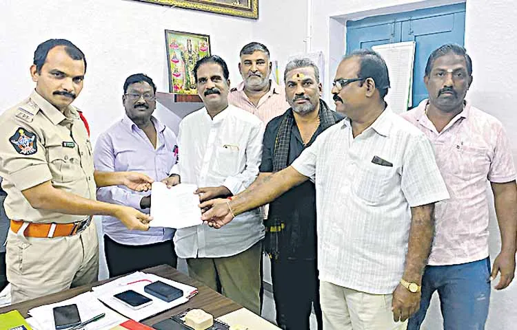 Take action against TDP social media activists 