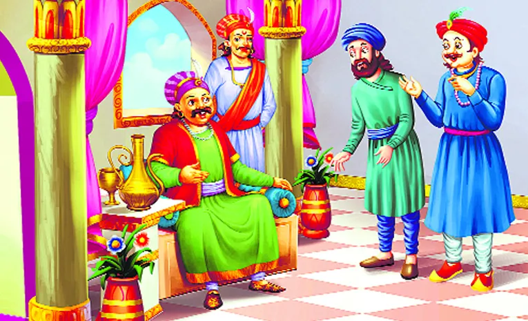 Birbal was one of the most trusted advisors in the court of Mughal Emperor Akbar