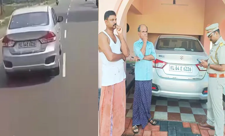 Kerala Police Impose Hefty Fine Cancelled Licence To Car Owner After Blocking Way Of Ambulance