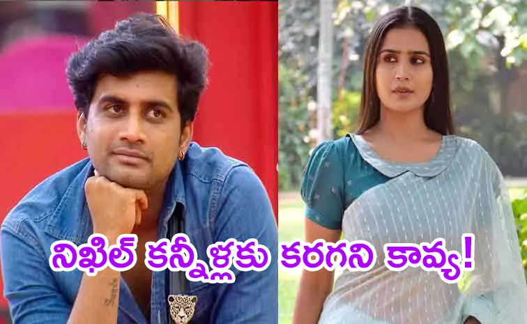 Bigg Boss Telugu 8: Kavya Sree Angry Post on Nikhil Maliyakkal