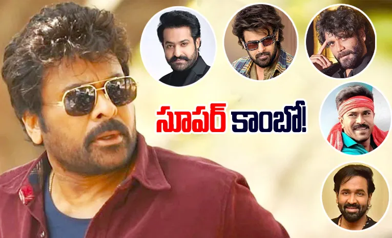 Ram Charan, Chiranjeevi, Nagarjuna, NTR, Prabhas Upcoming Projects Details