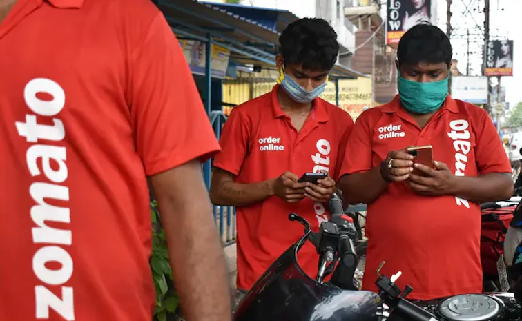 NSE Zomato partner to boost financial literacy for delivery workers