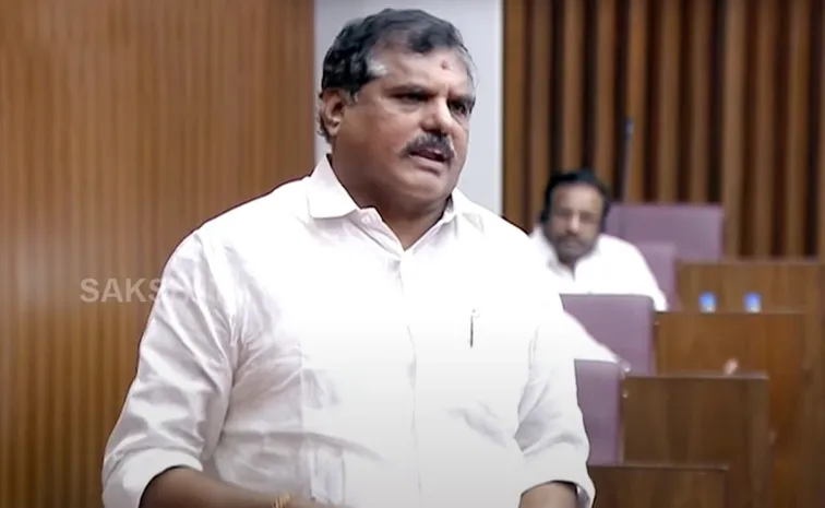 AP Assembly: YSRCP MLC Botsa Slams Ap Govt Over Super Six