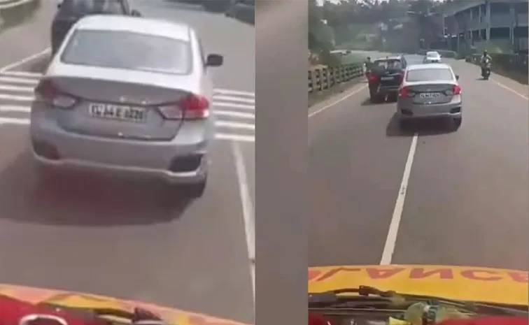 Video: Kerala Man Fined Rs 2.5 Lakh For Obstructing Ambulance Path