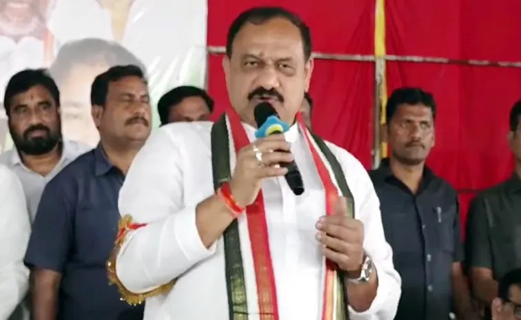 Telangana PCC Chief Mahesh Goud Challenge To BRS Leader Harish Rao