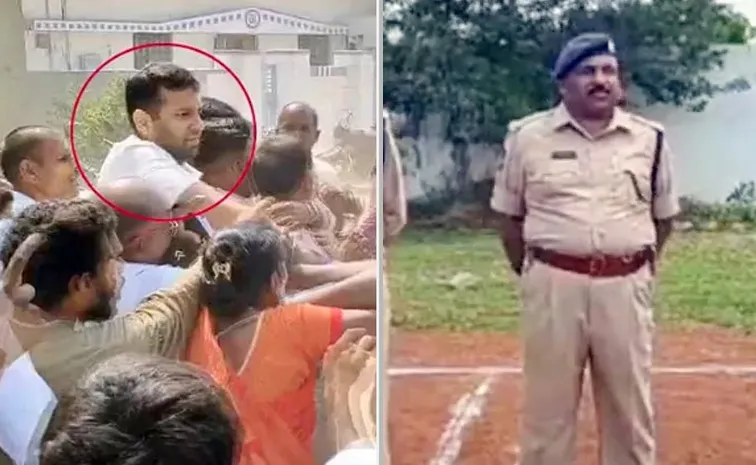 Parigi DSP Karunasagar attached to DGP Office