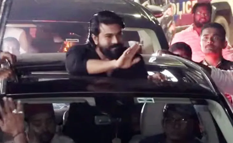 Ram Charan Visited Ameen Peer Dargah in Kadapa