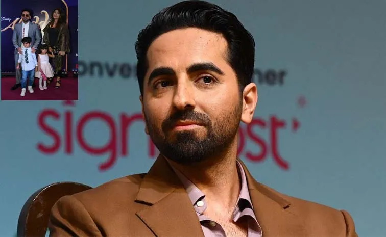 Ayushmann Khurrana Recalls Battling Childhood Trauma