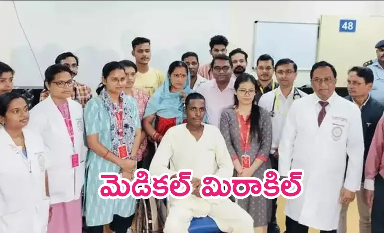 AIIMS Bhubaneswar docs save army jawan's life after his heart stopped for 90 minutes