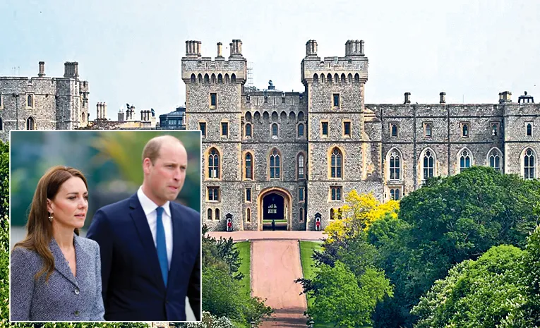 Burglars break into Windsor Castle estate and steal farm vehicles