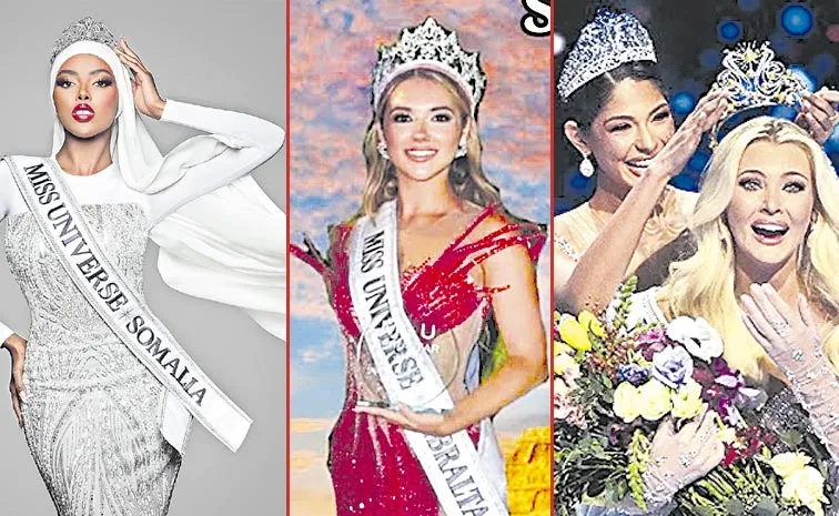 Miss Universe 2024: Victoria Kjaer from Denmark is winner of Miss Universe 2024