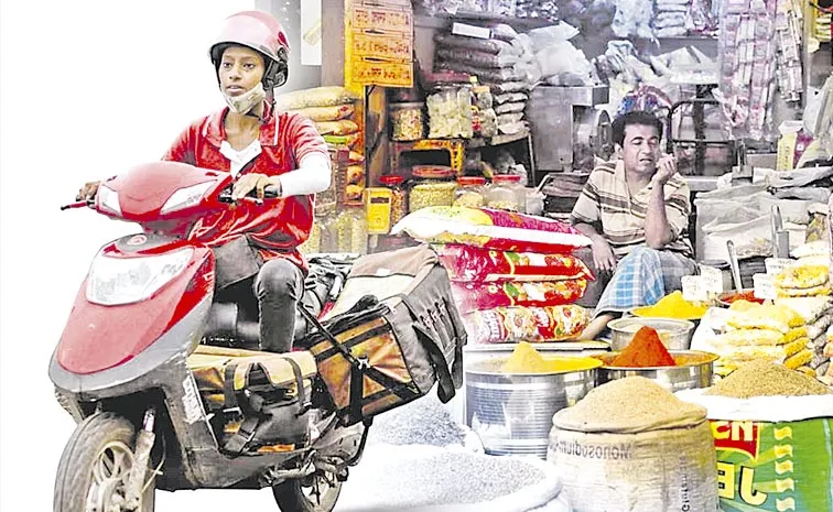 Quick Commerce: Quick Commerce captures nearly half of Kirana sales