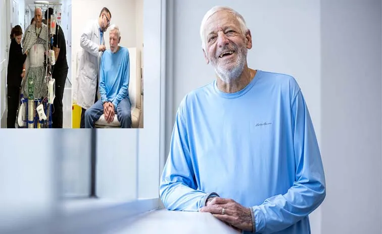 US Grandfather Undergoes First Of Its Kind Triple Organ Transplant