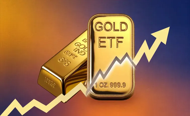 Gold ETF Investments Record Inflow Of Rs 1,961 Cr In Oct