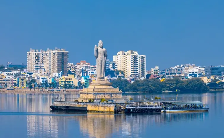 Hyderabad Top in Real Estate Knight Frank India