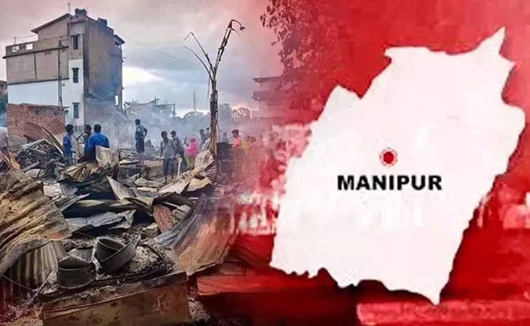 Sakshi Editorial On Manipur violence
