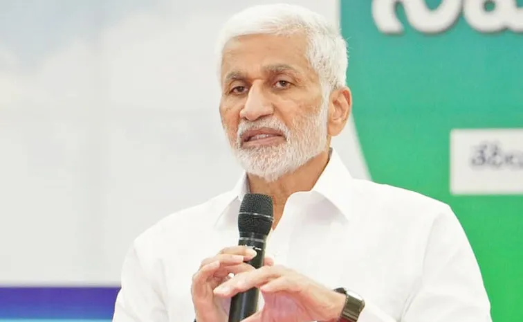 Mp Vijay Sai Reddy Slams Abn Radha Krishna