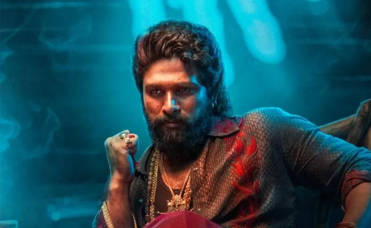 Allu Arjun Pushpa 2 The Rule Dialogue Poster Shared By Pro kabaddi Team