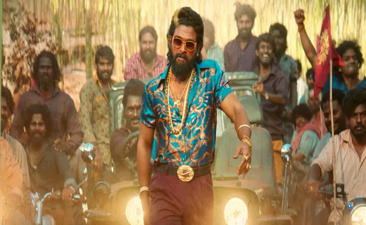 Pushpa The Rise Re releases in theatres ahead of Allu Arjun Pushpa 2 Release