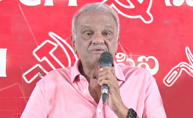 Cpi Narayana Comments On Reducing The Height Of Polavaram