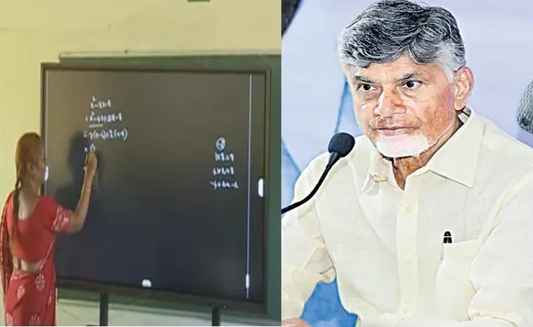 Not Pay Salaries To Teachers Even On The 2nd In Chandrababu Government