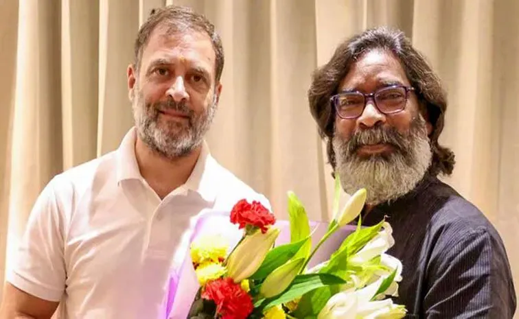 INDIA Bloc JMM Congress RJD Finalises Jharkhand Seat Sharing deal