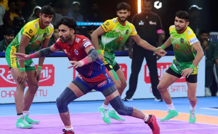 Pro Kabaddi League Season 11: Patna Pirates Win Over Up Yoddhas