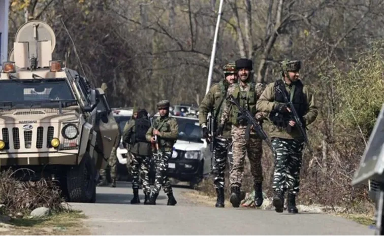 Encounter In Jammu Kashmir Anantnag 2 Terrorists Killed