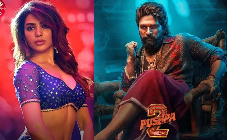 Pushpa Item Song: Allu Arjun To Dance With Samantha And Sreeleela