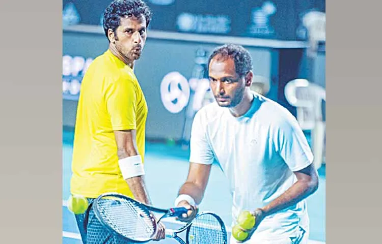 Seoul Open Saketh Myneni Ramkumar in semis