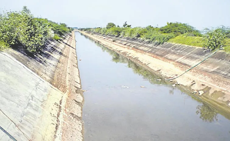 AP government has failed to protect rights of Krishna waters: Andhra pradesh