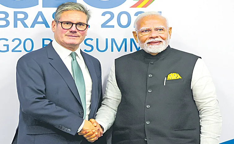 G20 Summit: PM Narendra Modi, UK PM Keir Starmer agree to resume India-UK FTA talks