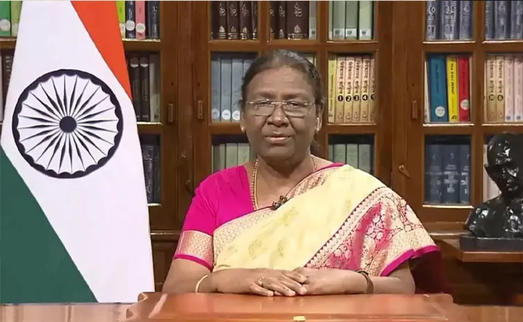 President Droupadi Murmu Will Embark On A Two Day Visit To Hyderabad From November 21