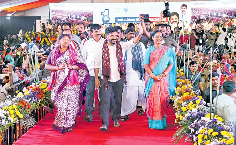CM Revanth Reddy Comments On BRS Leader KCR