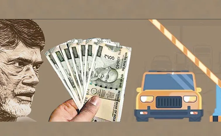 User charges on rural roads: Andhra pradesh
