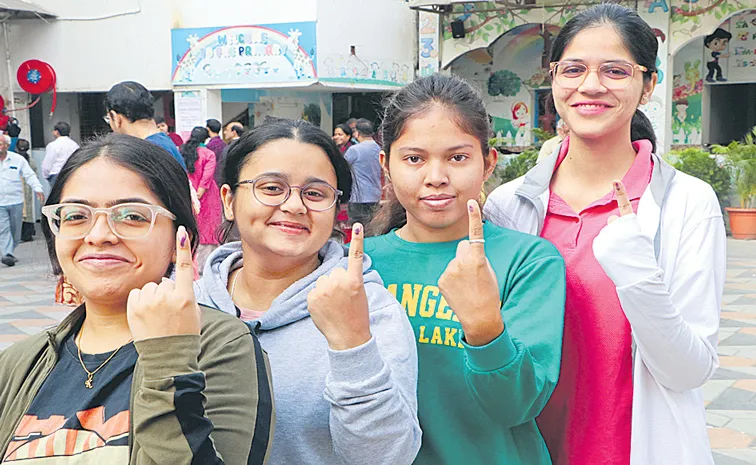 Maharashtra, Jharkhand Election 2024 Voting peacefull