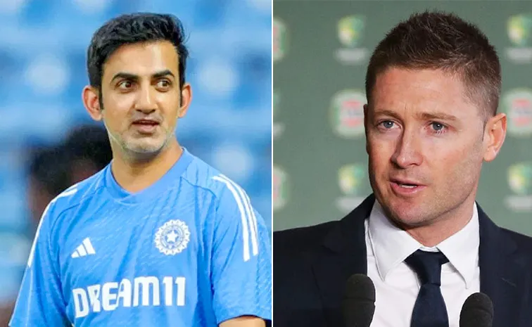 Michael Clarke defends Gautam Gambhirs aggression