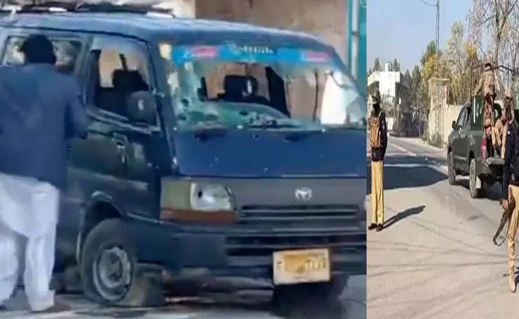 Gunmen Attack On Passenger Vehicles In Pakistan