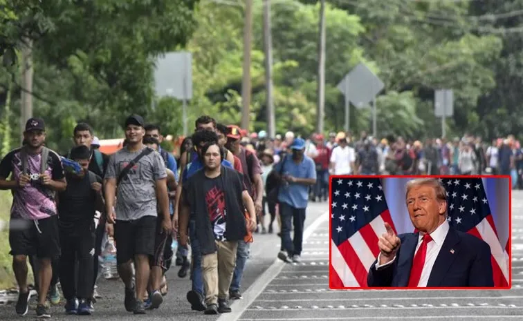 1500 Migrants Depart From Mexico To Reach USA On Jan 20
