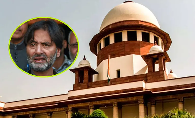 Yasin Malik Case: Even Kasab Got Fair Trial Says Supreme Court