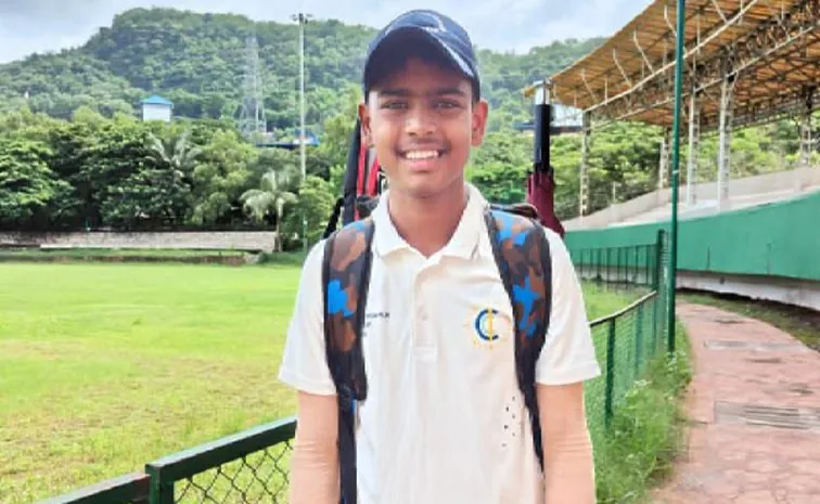 Harris Shield Tournament: 15 Year Old Ayush Shinde Smashes Unbeaten 419 To Enter Record Books