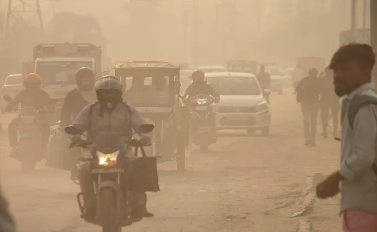 Delhi air Pollution News air Auality Index Improve very Poor Category