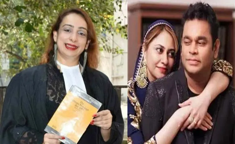 AR Rahman Saira Banu Divorce Lawyer Vandana Shah 