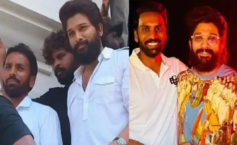 Icon Star Allu Arjun Thanks To Nandyal Ex MLA Sipla Ravichandra Kishor reddy 